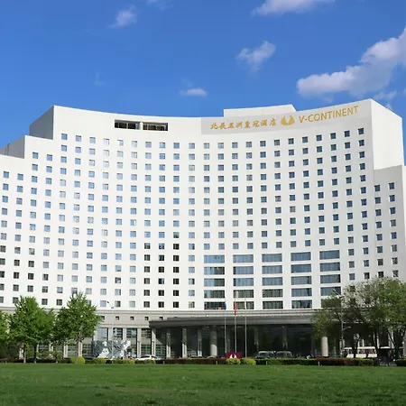 V-Continent Beijing Parkview Wuzhou Hotel-3