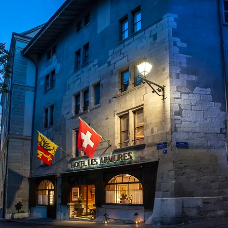 Hotel Les Armures-2