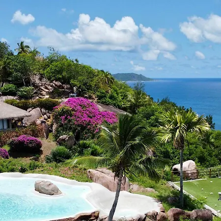 Chateau De Feuilles & Spa - Praslin Island-3