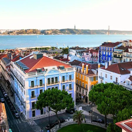 Montebelo Vista Alegre Lisboa Chiado Hotel-2