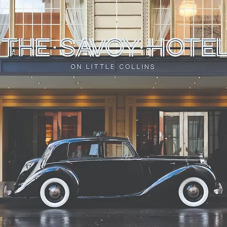 The Savoy Hotel On Little Collins Melbourne-3