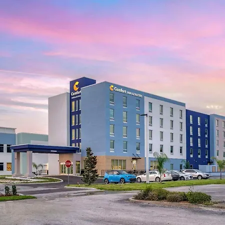 Comfort Inn & Suites New Port Richey Downtown District-3