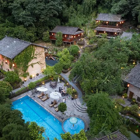 Yangshuo Ancient Garden Boutique Hotel-English Speaking Team&Swimming Pool&Activities Organized&Free Pick Up From Airport Or Ts Over 4 Nights-3
