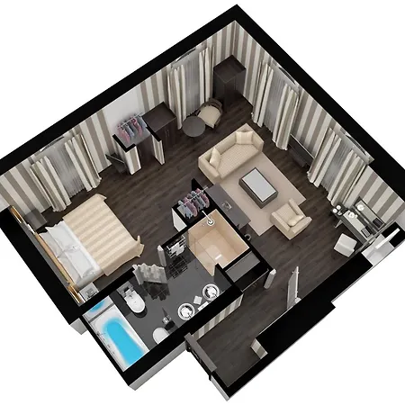 60 Hyde Park Gate Hotel-3