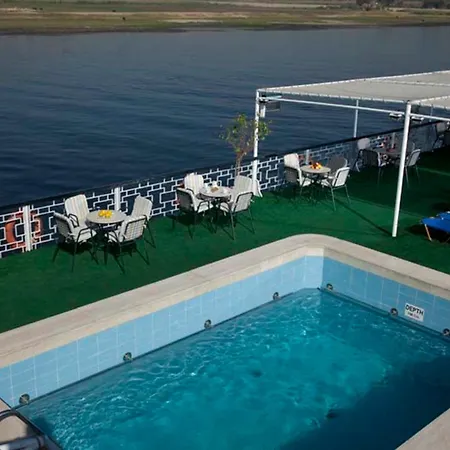 Jaz Helio Nile Cruise - Every Monday From Luxor For 07 & 04 Nights - Every Friday From Aswan For 03 Nights-2