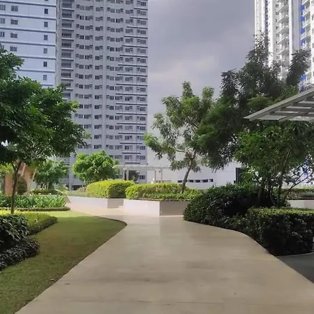 5-Min Walk Mall Sm North Edsa, Near Trinoma , Fast Wifi , Quezon City Manila - The Grass Residences-3