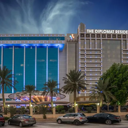 The Diplomat Radisson Blu Hotel Residence & Spa-3