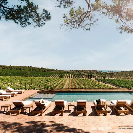 Chateau L'Hospitalet Wine Resort Beach & Spa-2