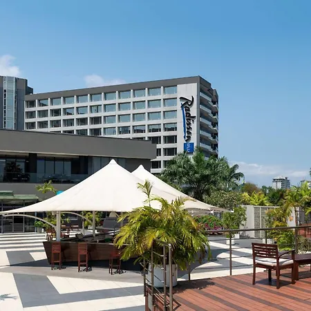 Radisson Blu Okoume Palace Hotel, Libreville-3