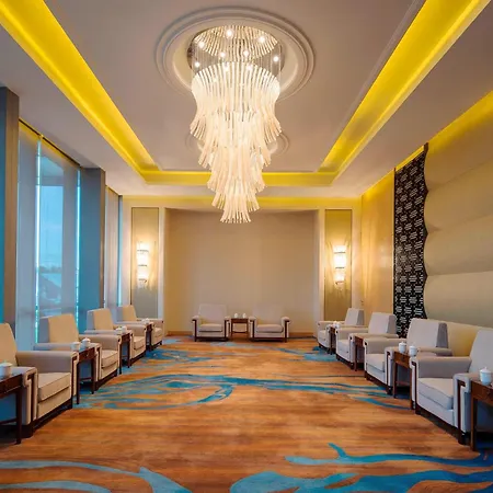 Sheraton Langfang Chaobai River Hotel-2