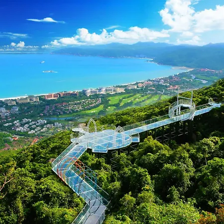 Yalong Bay Earthly Paradise Birds Nest Resort （Mountain Villas)-3