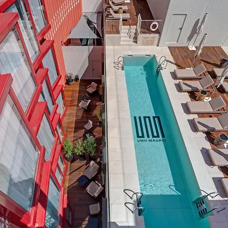 Umusic Hotel Madrid-3