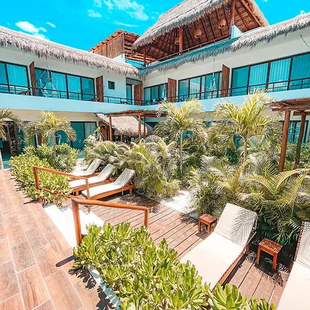 Hotel Boutique Naj Casa Holbox-3