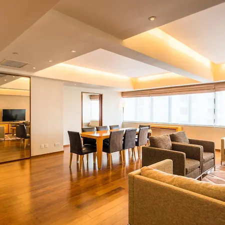 Shanghai Centre Serviced Apartment-2