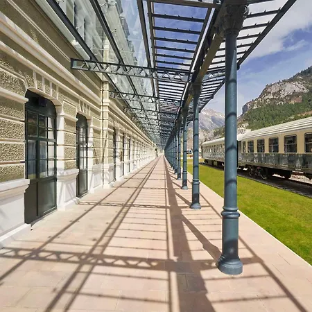 Canfranc Estacion, A Royal Hideaway Hotel - Gran Lujo-2