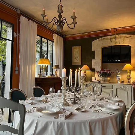 Manoir de La Croix Saint Louis Luxury Guest House-2