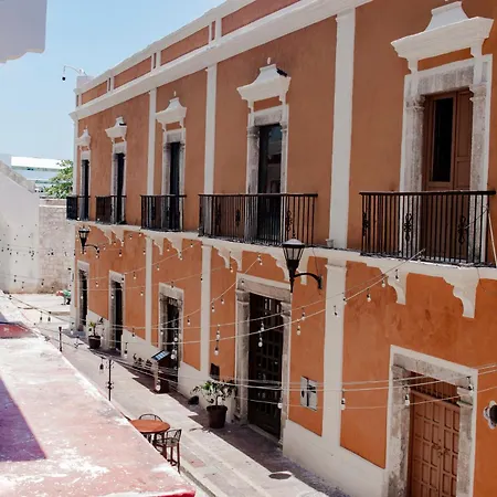 Hotel Boutique Casa Don Gustavo, Campeche-2