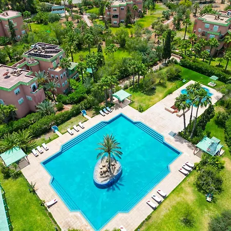 Green Resort Palmeraie Marrakech & Spa-2