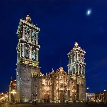 Marriott Puebla Hotel Meson Del Angel-2