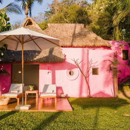 Playa Rosa Bungalows Careyes-2