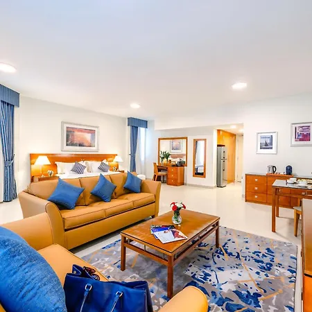Golden Sands Hotel Apartments-2