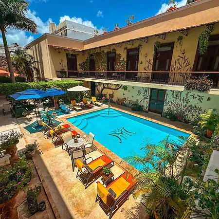 Mansión Mérida Boutique Hotel - Restaurant-2
