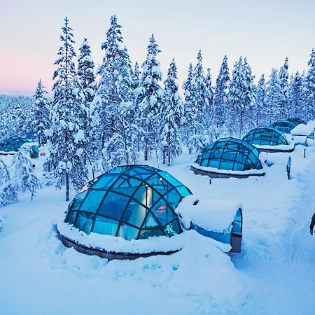 Kakslauttanen Arctic Resort - Igloos And Chalets-2