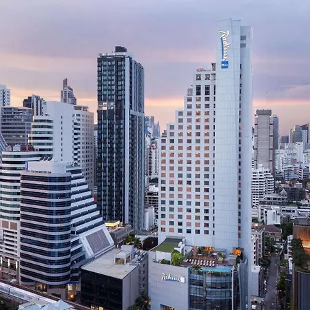 Radisson Blu Plaza Bangkok-2