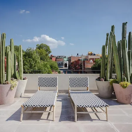 Hotel Amatte San Miguel De Allende-2