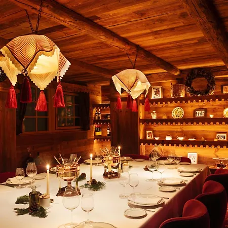 Hôtel Barrière Les Neiges Courchevel-3