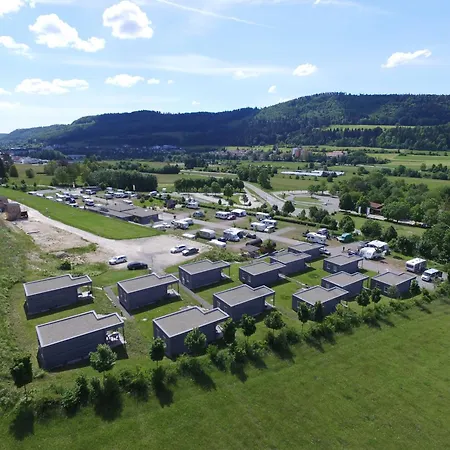 Bungalows am Sonnencamping Albstadt - oberhalb Badkap-3