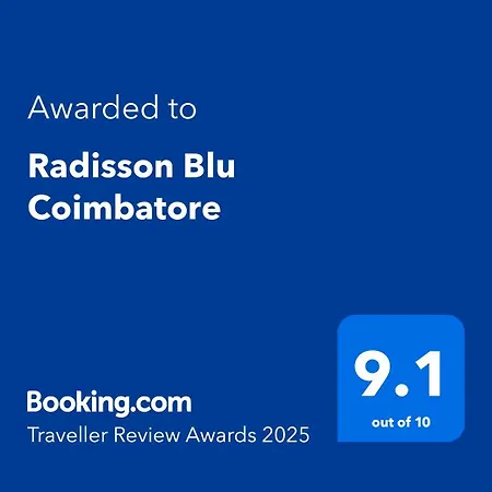 Radisson Blu Coimbatore-3