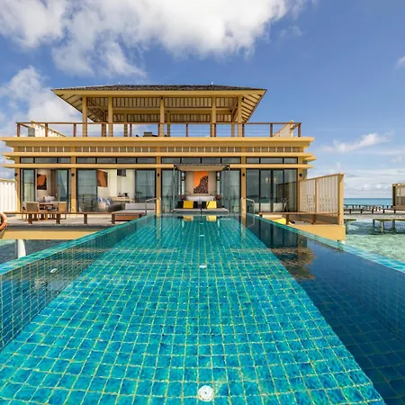 Angsana Velavaru Inocean Villas - Free Return Seaplane Transfers-2