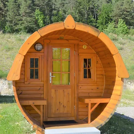 Bungalows am Sonnencamping Albstadt - oberhalb Badkap-3
