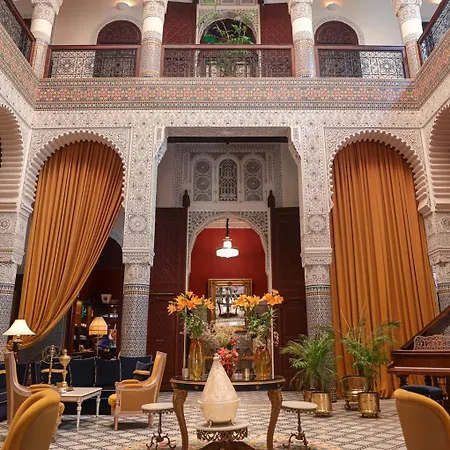 Riad Fes - Relais & Chateaux-3