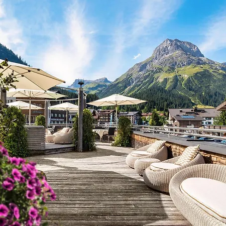 die Krone von Lech - Romantikhotel - Luxushotel in bester Lage-2