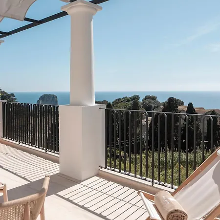 Villa Certosa Boutique Hotel Capri-3