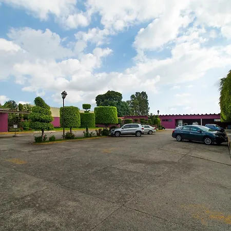 Hotel Las Iglesias, Cholula-2