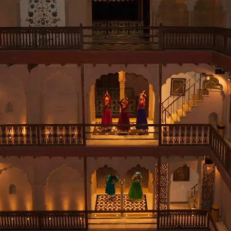 Haveli Dharampura & Golden Haveli- Unesco Awarded Boutique Heritage Hotel-3