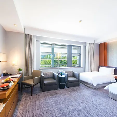 Shanghai Zhangjiang Parkyard Hotel-3