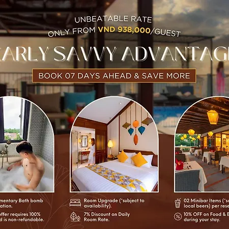 Cozy Savvy Hoi An - The Quintessence Of Exquisite Retreat-3