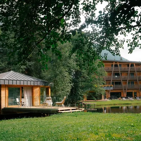 Au Charmant Petit Lac - Ecohotel Parc & Spa-3