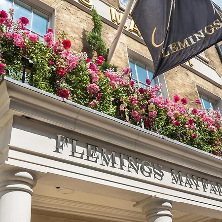 Flemings Mayfair - Small Luxury Hotel Of The World-2