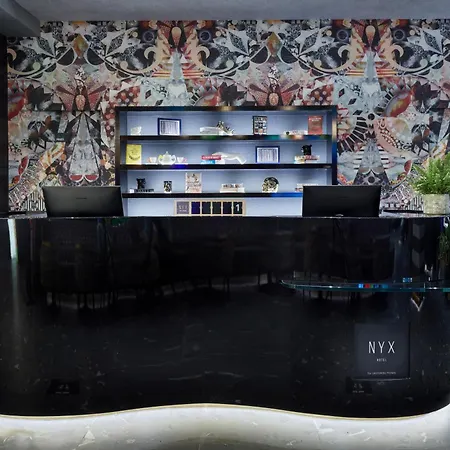 Nyx Hotel London Holborn By Leonardo Hotels-3