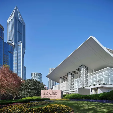 Jw Marriott Shanghai At Tomorrow Square-2