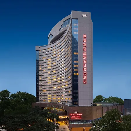 Crowne Plaza Hotel & Suites Landmark Shenzhen By Ihg-2