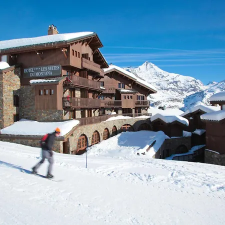 Hôtel Les Suites Du Montana-3