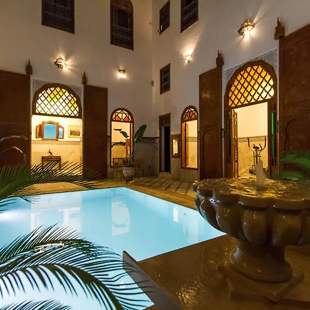 Le Riad Palais D'Hotes Suites & Spa Fes-2
