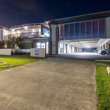 Lake Taupo Motor Inn-2