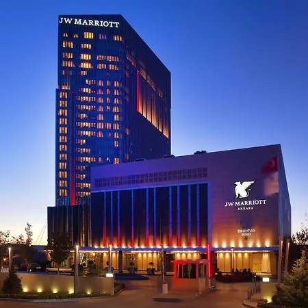 Jw Marriott Hotel Ankara-3